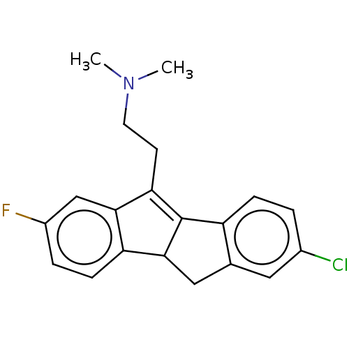 Chemical structure of BindingDB Monomer ID 236539