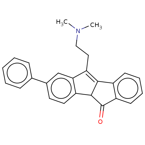 Chemical structure of BindingDB Monomer ID 236540