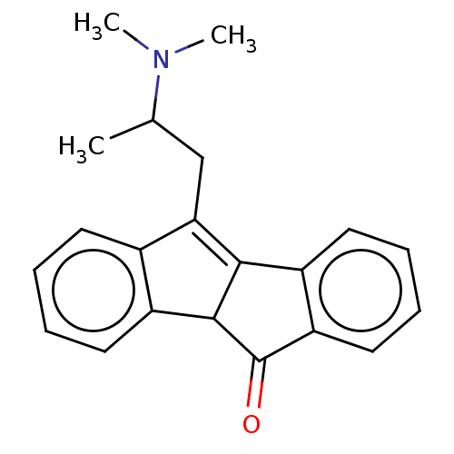 Chemical structure of BindingDB Monomer ID 236541