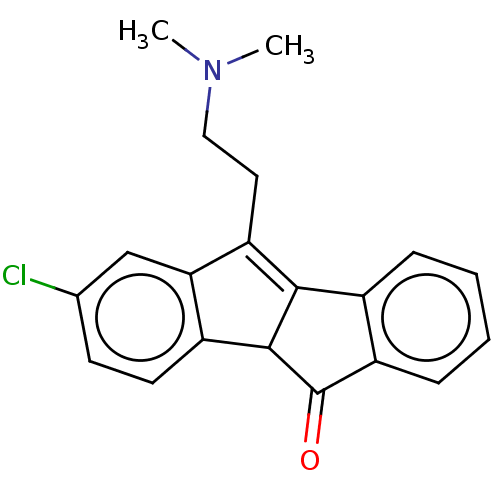 Chemical structure of BindingDB Monomer ID 236542
