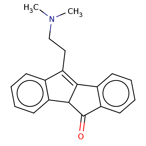 Chemical structure of BindingDB Monomer ID 236543