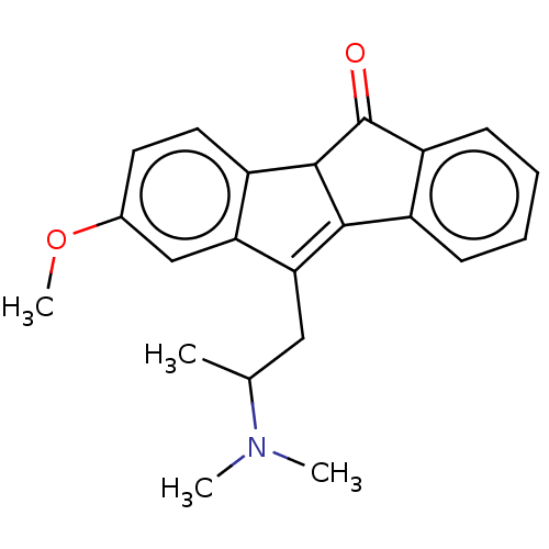 Chemical structure of BindingDB Monomer ID 236544