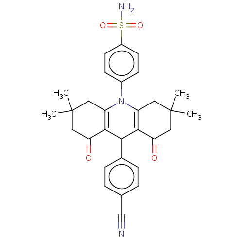 Chemical structure of BindingDB Monomer ID 236546