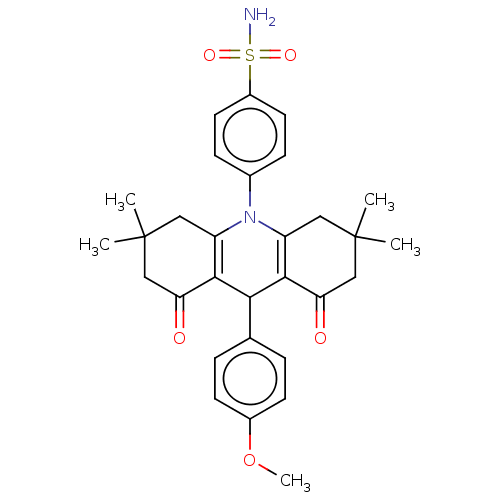Chemical structure of BindingDB Monomer ID 236547