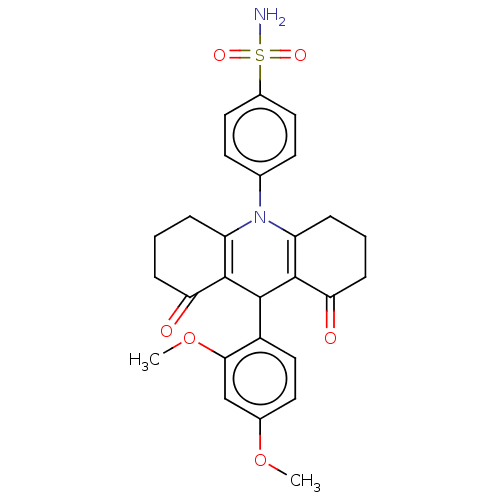 Chemical structure of BindingDB Monomer ID 236549