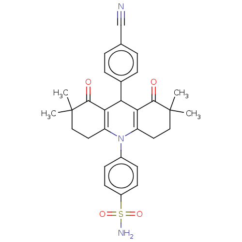 Chemical structure of BindingDB Monomer ID 236551