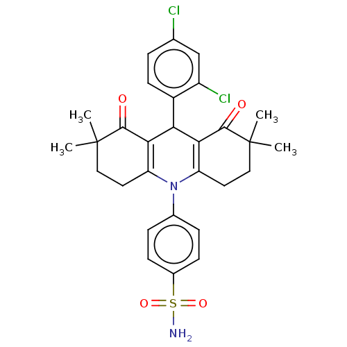 Chemical structure of BindingDB Monomer ID 236554