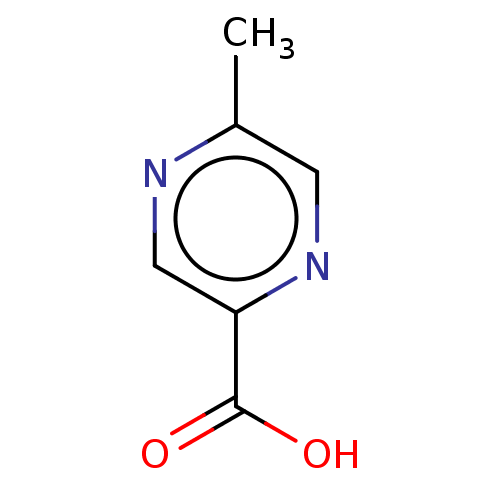 Chemical structure of BindingDB Monomer ID 236555