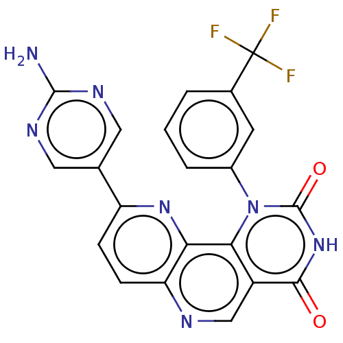 Chemical structure of BindingDB Monomer ID 236560
