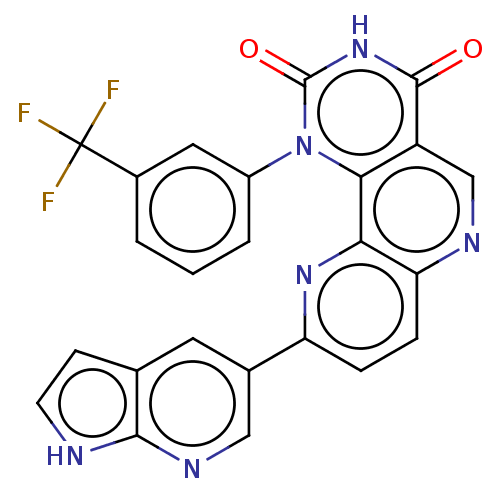 Chemical structure of BindingDB Monomer ID 236561