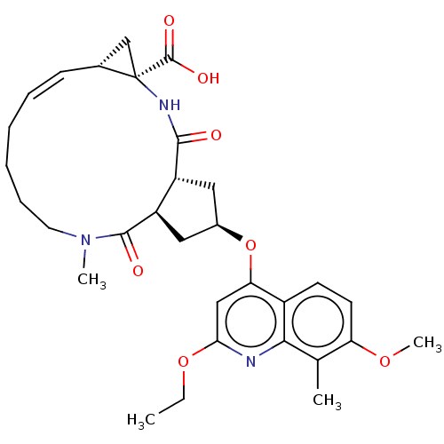 Chemical structure of BindingDB Monomer ID 236562