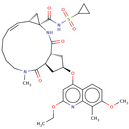 Chemical structure of BindingDB Monomer ID 236563
