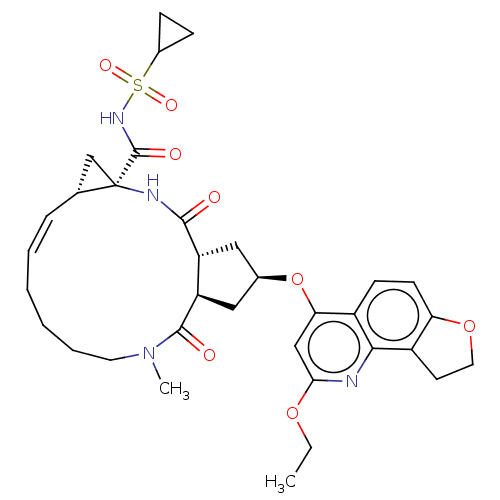 Chemical structure of BindingDB Monomer ID 236567