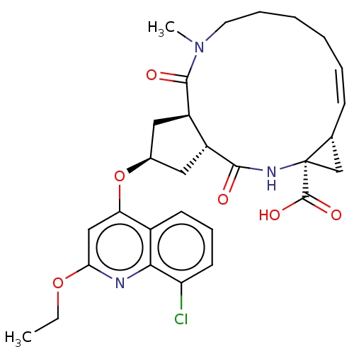 Chemical structure of BindingDB Monomer ID 236568