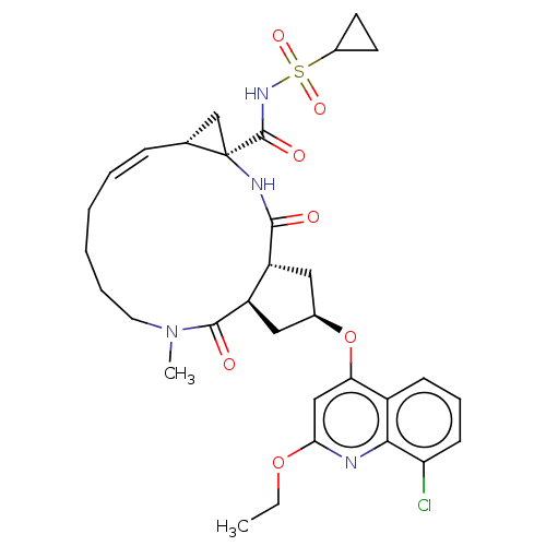Chemical structure of BindingDB Monomer ID 236569
