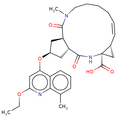 Chemical structure of BindingDB Monomer ID 236570