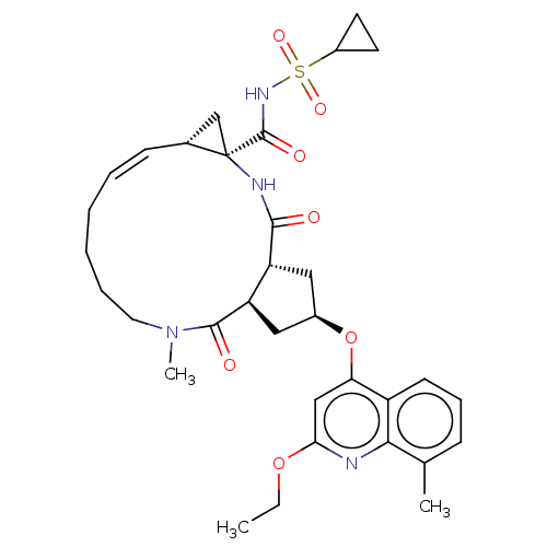 Chemical structure of BindingDB Monomer ID 236571