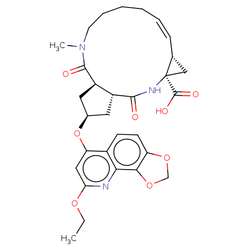 Chemical structure of BindingDB Monomer ID 236572