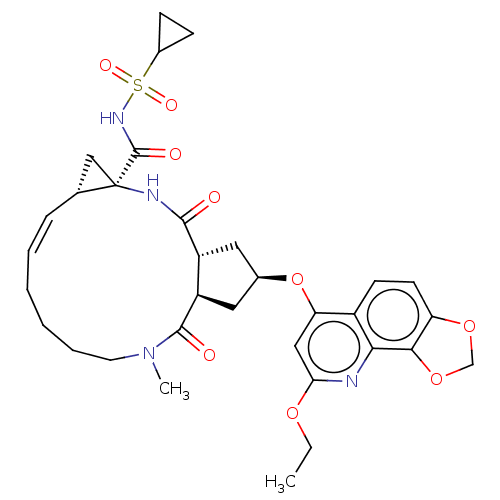 Chemical structure of BindingDB Monomer ID 236573