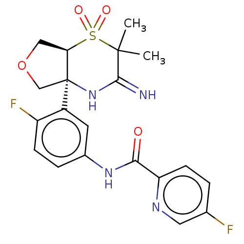 Chemical structure of BindingDB Monomer ID 236574