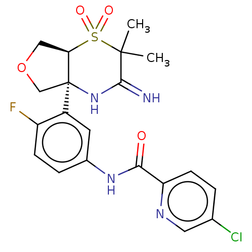 Chemical structure of BindingDB Monomer ID 236575