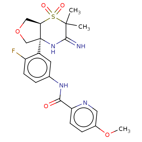 Chemical structure of BindingDB Monomer ID 236576