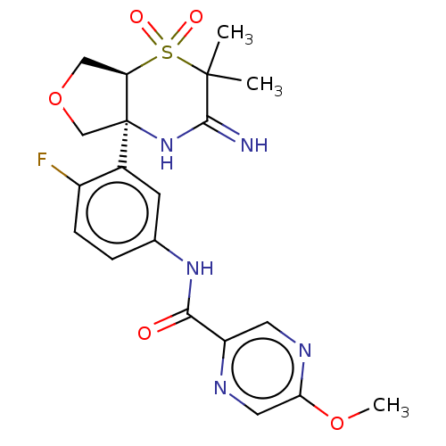 Chemical structure of BindingDB Monomer ID 236577