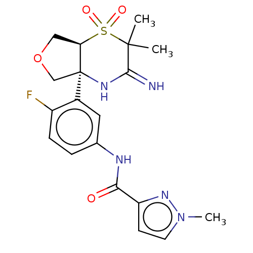 Chemical structure of BindingDB Monomer ID 236578
