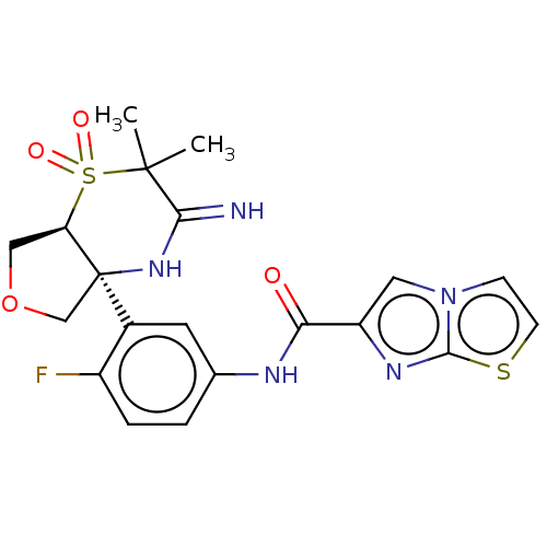 Chemical structure of BindingDB Monomer ID 236580
