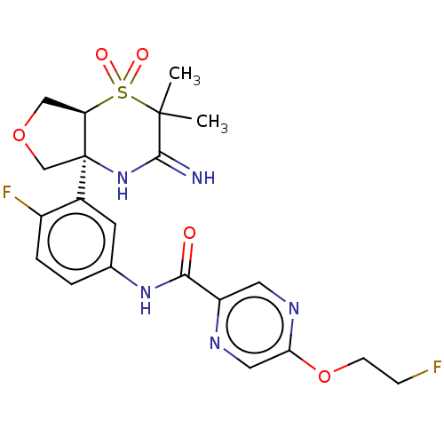 Chemical structure of BindingDB Monomer ID 236581