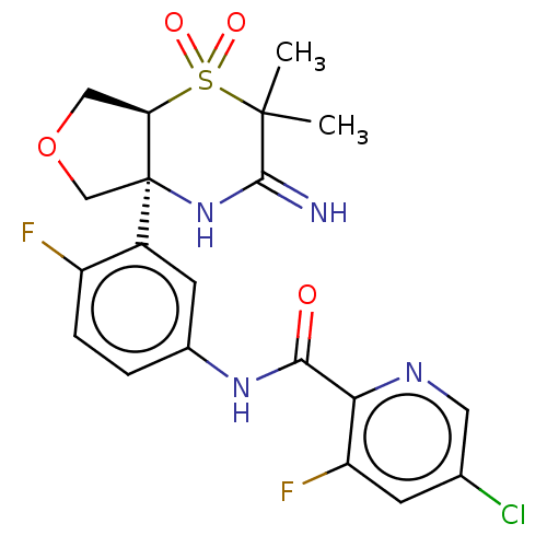 Chemical structure of BindingDB Monomer ID 236584