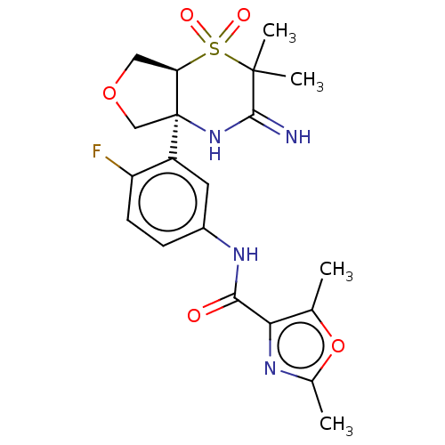 Chemical structure of BindingDB Monomer ID 236585