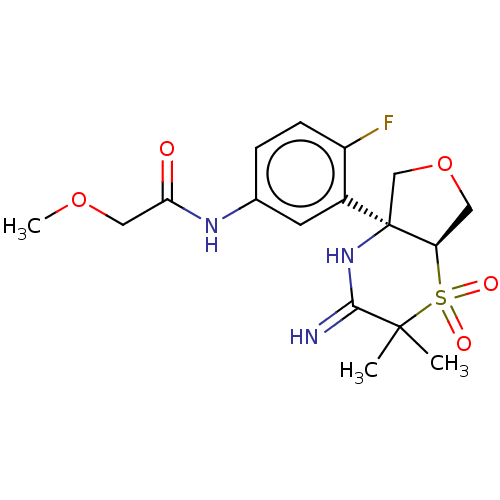 Chemical structure of BindingDB Monomer ID 236586