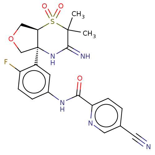 Chemical structure of BindingDB Monomer ID 236591