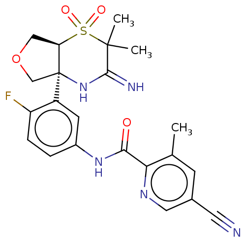 Chemical structure of BindingDB Monomer ID 236594