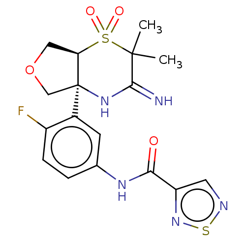 Chemical structure of BindingDB Monomer ID 236595