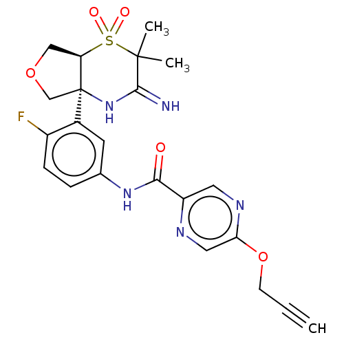 Chemical structure of BindingDB Monomer ID 236596