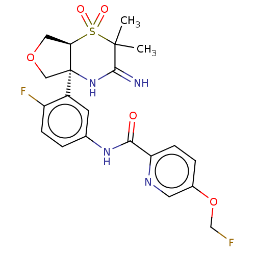 Chemical structure of BindingDB Monomer ID 236597