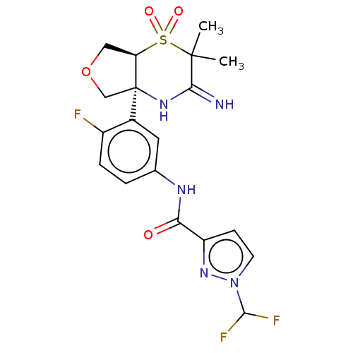 Chemical structure of BindingDB Monomer ID 236599
