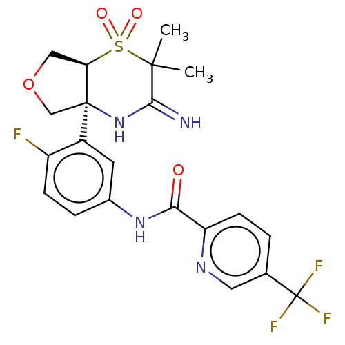 Chemical structure of BindingDB Monomer ID 236600