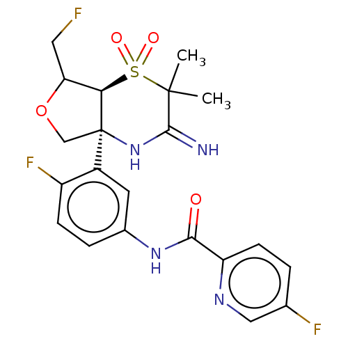 Chemical structure of BindingDB Monomer ID 236601