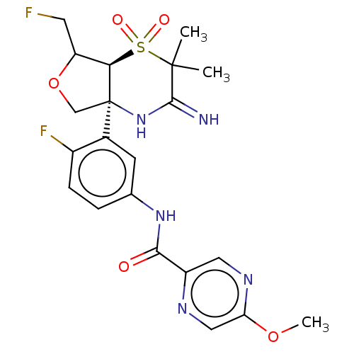 Chemical structure of BindingDB Monomer ID 236605