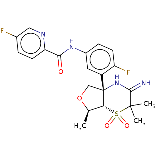 Chemical structure of BindingDB Monomer ID 236612