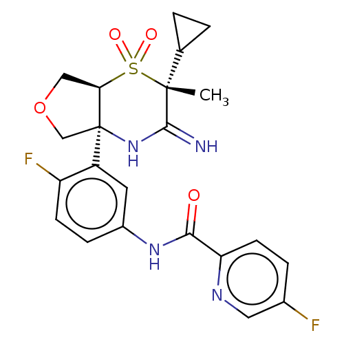 Chemical structure of BindingDB Monomer ID 236613