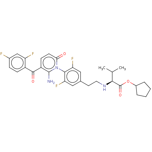 Chemical structure of BindingDB Monomer ID 236626