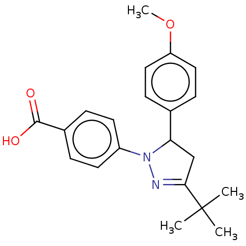 Chemical structure of BindingDB Monomer ID 236634