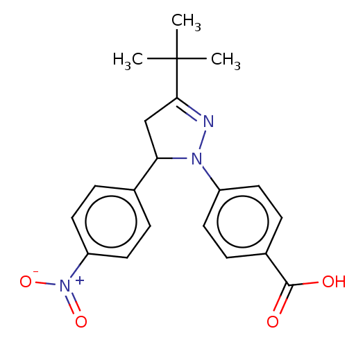 Chemical structure of BindingDB Monomer ID 236635
