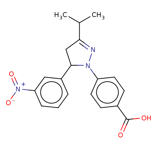 Chemical structure of BindingDB Monomer ID 236636