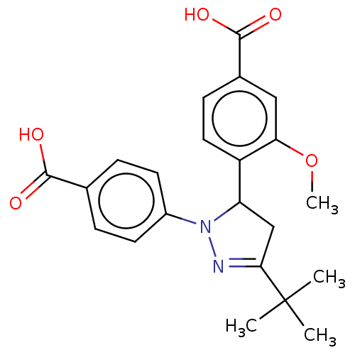 Chemical structure of BindingDB Monomer ID 236637