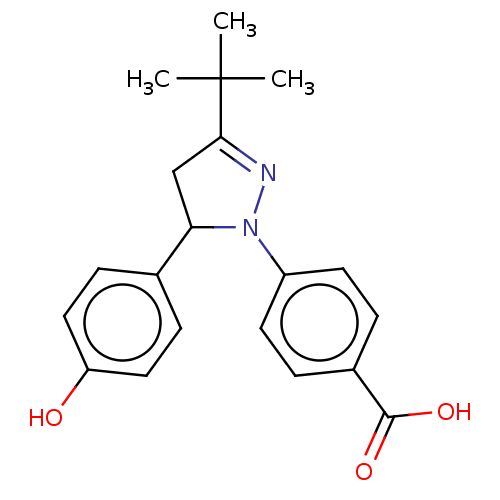 Chemical structure of BindingDB Monomer ID 236638
